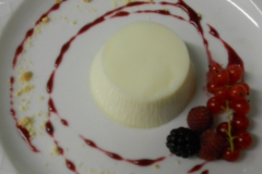 panna cotta