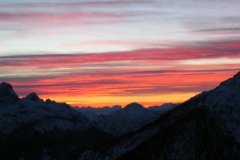 Sunset from Mt.Lussari 015